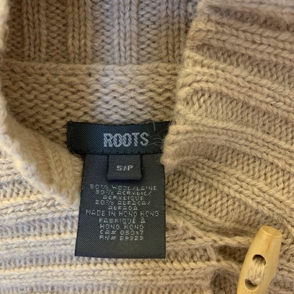 Roots Wool Tan Sweater - Picture 2 of 4